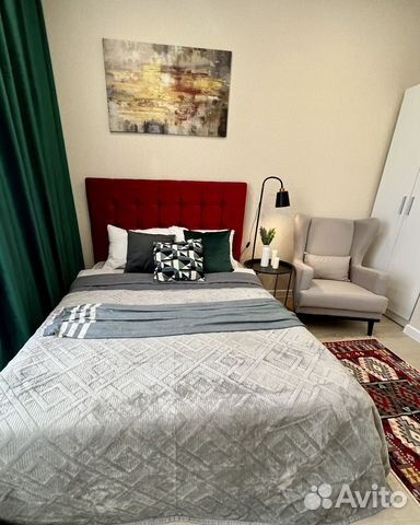 

Квартира-студия, 26 м², 1 кровать