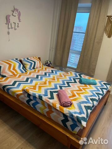 

Квартира-студия, 30 м², 1 кровать