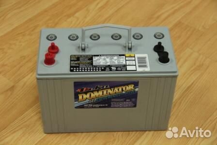 Тяговый аккумулятор Deka 8G31dt 12V102Ah