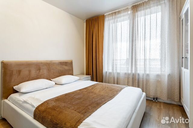 

1-к. квартира, 38 м², 10/17 эт.