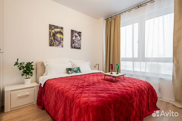 

3-к. квартира, 55 м², 3 кровати