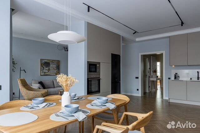 

3-к. квартира, 116 м², 3 кровати