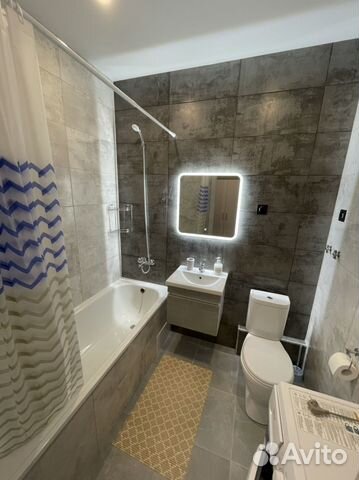

1-к. квартира, 45 м², 2 кровати
