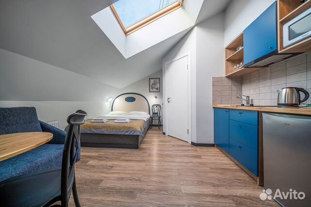 

Квартира-студия, 17 м², 2 кровати
