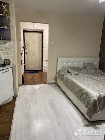 

Квартира-студия, 30 м², 1 кровать
