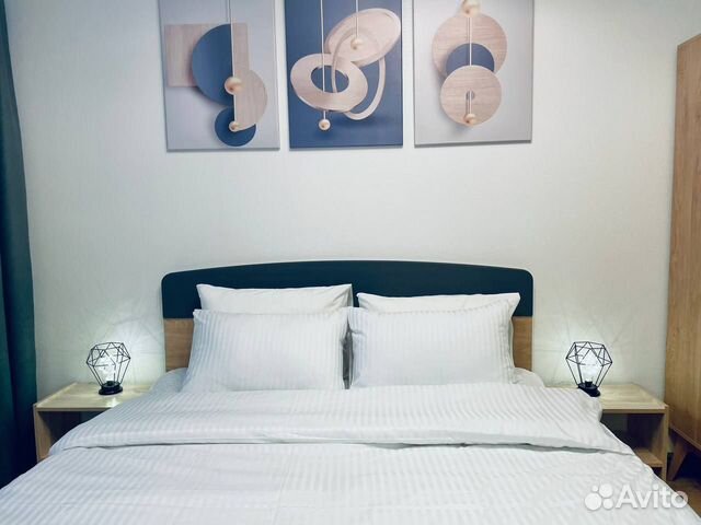 

1-к. квартира, 35 м², 3 кровати