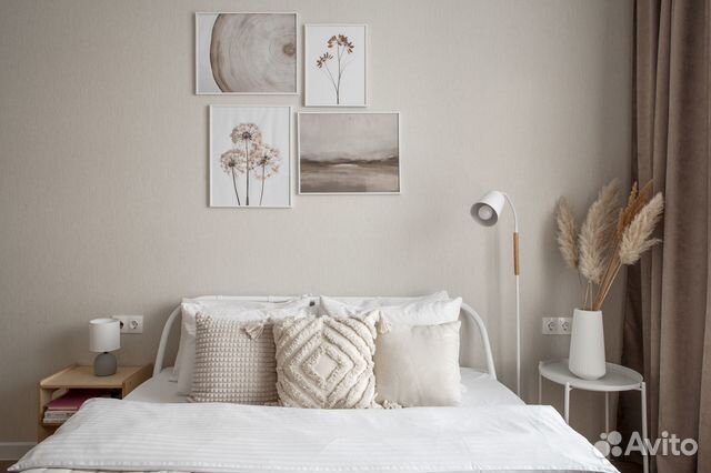 

2-к. квартира, 54 м², 2 кровати