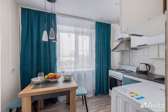 

2-к. квартира, 45 м², 2 кровати