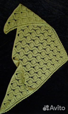 Вязанный платок(шаль)