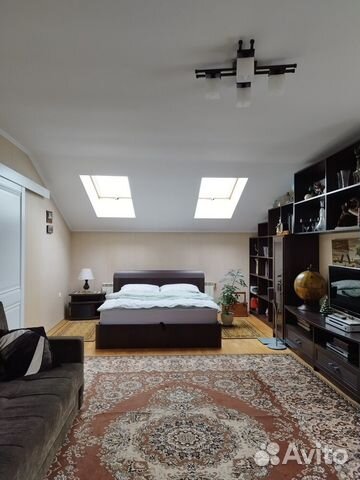 

1-к. квартира, 72 м², 3 кровати