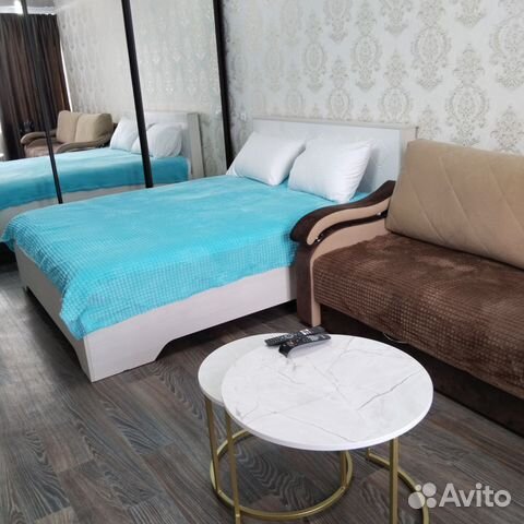 

1-к. квартира, 40 м², 2 кровати