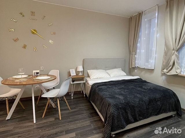 

Квартира-студия, 25 м², 1 кровать