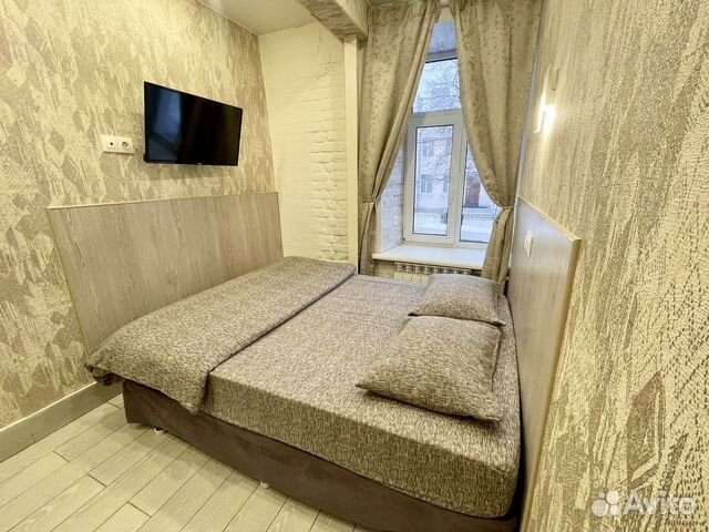 

Квартира-студия, 15 м², 1 кровать