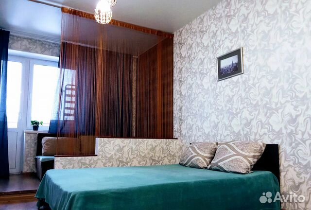 

Квартира-студия, 30 м², 2 кровати
