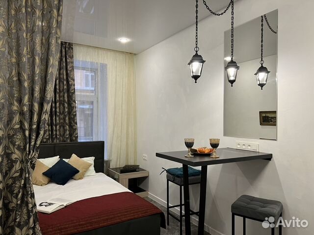 

Квартира-студия, 26 м², 1 кровать