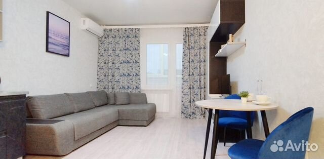 

Квартира-студия, 28 м², 1 кровать