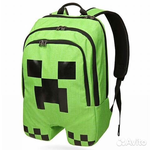 Рюкзак крипер minecraft Майнкрафт Рюкзак крипер minecraft Майнкрафт