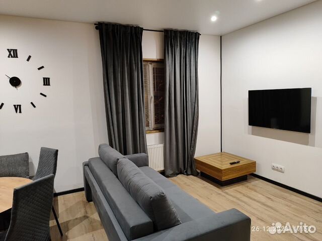 

Квартира-студия, 36 м², 3 кровати