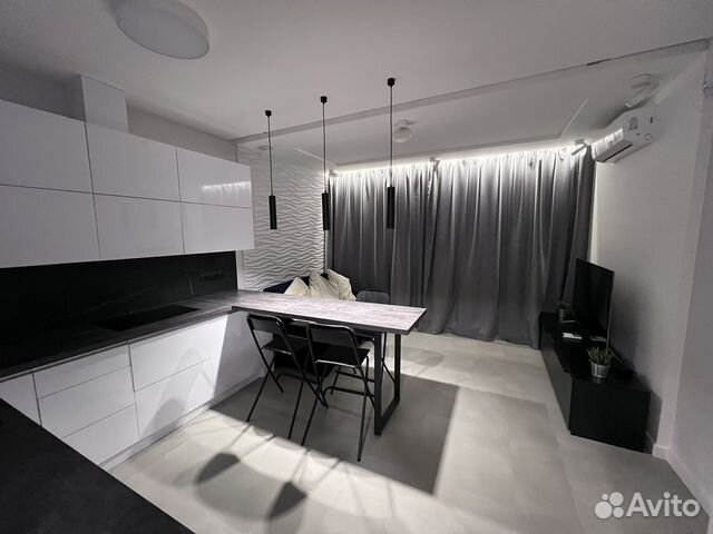 

1-к. квартира, 39 м², 2 кровати