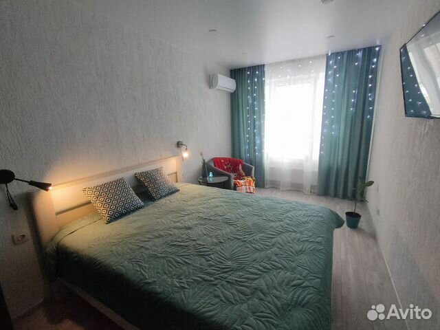 

1-к. квартира, 34 м², 2 кровати