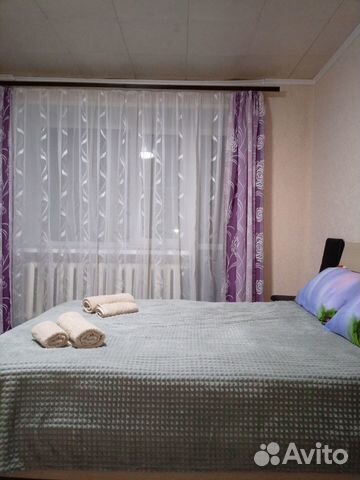 

1-к. квартира, 34 м², 2 кровати