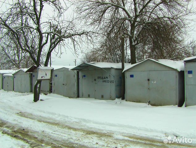 Гараж, 24 м²