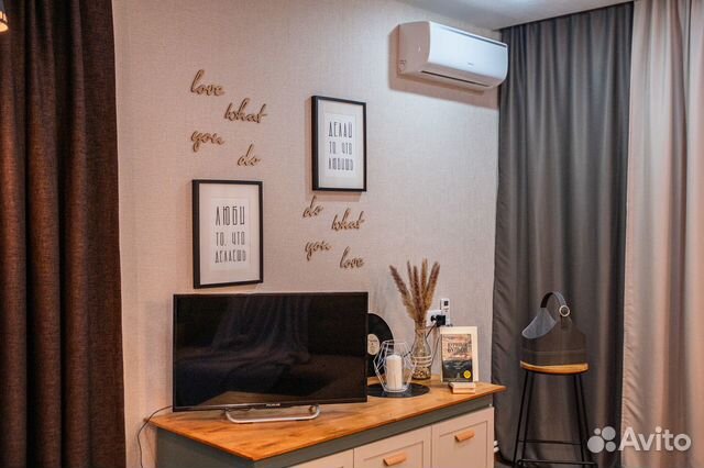 

1-к. квартира, 35 м², 2 кровати