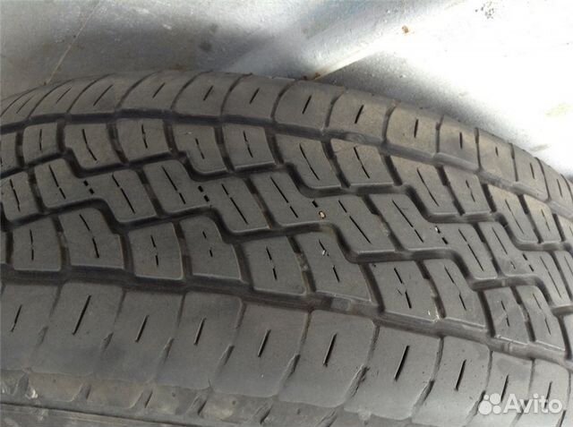 215/65/16 б/у 1шт. Bridgestone Dueler 688