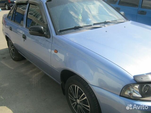 Дефлекторы окон и капота Daewoo Nexia (1994-2016)