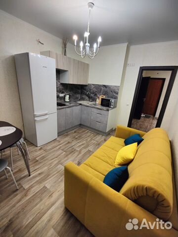 

1-к. квартира, 44 м², 1 кровать