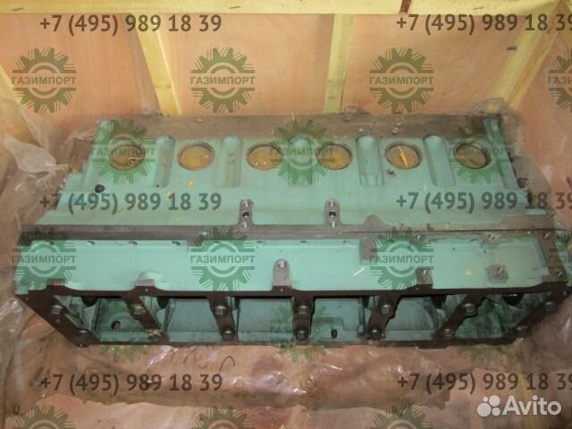 Блок двигателя weichai-steyr WD615