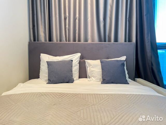 

Квартира-студия в апарт-отеле, 33 м², 2 кровати
