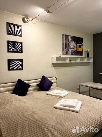 

Квартира-студия, 41 м², 1 кровать