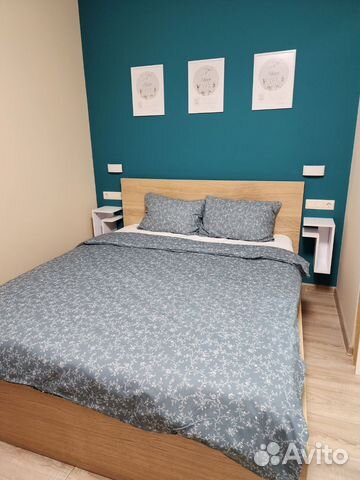 

Квартира-студия, 30 м², 1 кровать