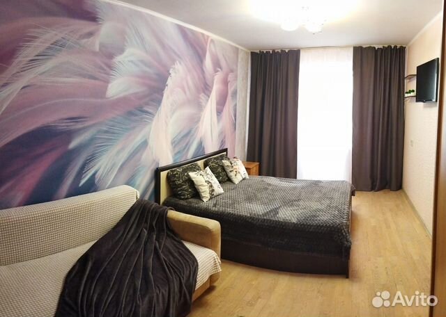 

1-к. квартира, 36 м², 1 кровать