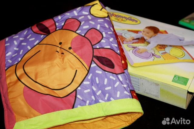 Новый игровой коврик для младенцев Elc, обмен Новый игровой коврик для младенцев Elc, обмен