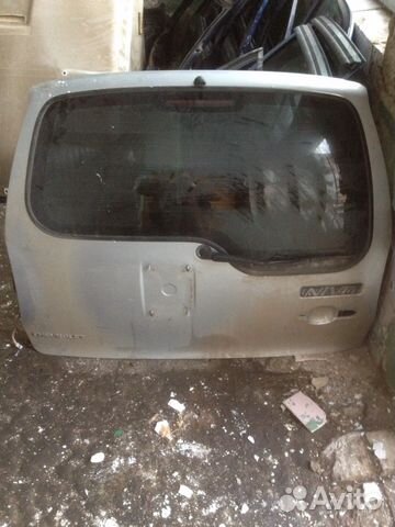 Задняя дверь Chevrolet Niva (шевроле нива)