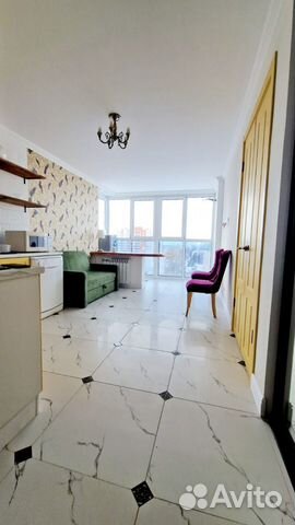 

1-к. квартира, 40 м², 2 кровати