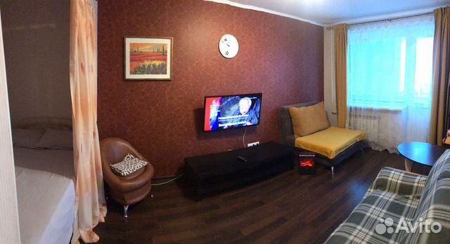 

1-к. квартира, 35 м², 2 кровати