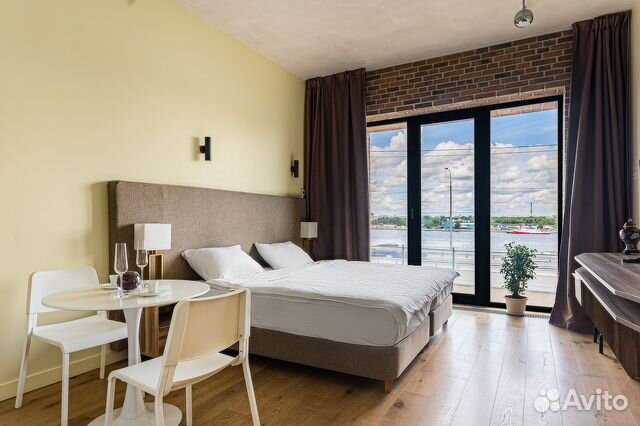 

Квартира-студия в апарт-отеле, 31,6 м², 1 кровать