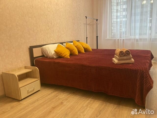 

1-к. квартира, 39 м², 3 кровати