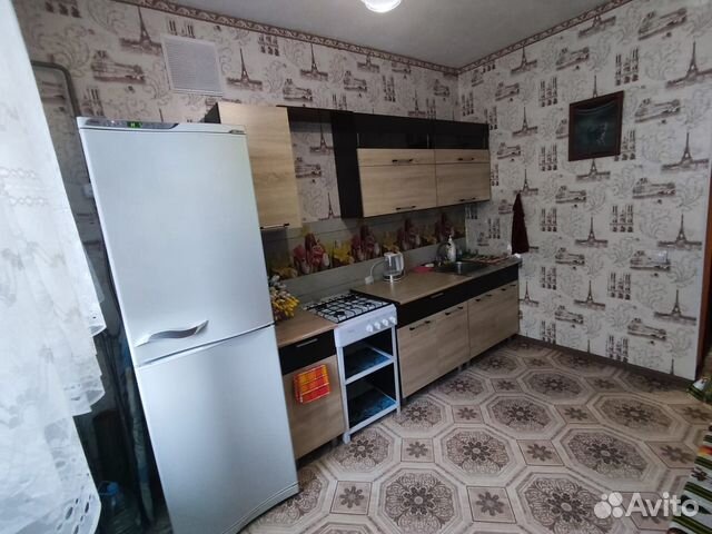 

1-к. квартира, 38 м², 2 кровати