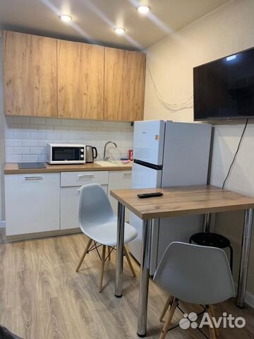 

Квартира-студия, 28 м², 2 кровати