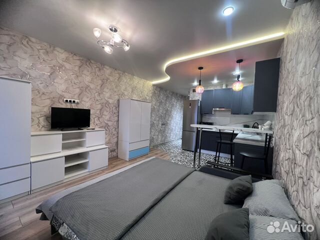 

Квартира-студия, 30 м², 1 кровать