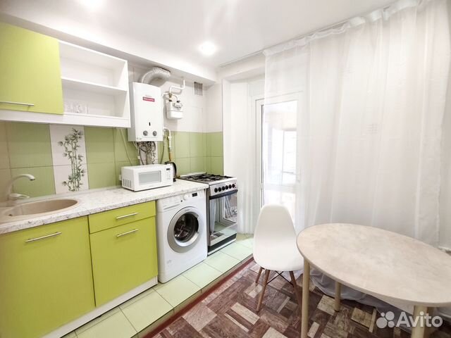 

1-к. квартира, 35 м², 3 кровати