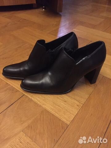 Туфли черные