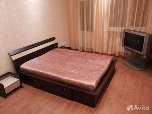 

1-к. квартира, 52 м², 2 кровати