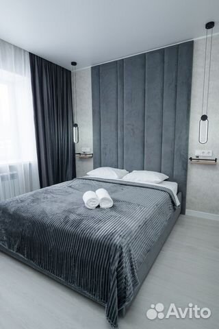

2-к. квартира, 45 м², 2 кровати