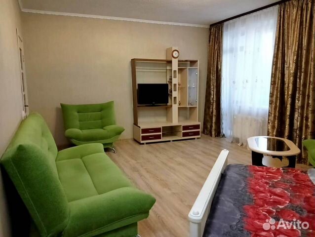 

1-к. квартира, 55 м², 3 кровати