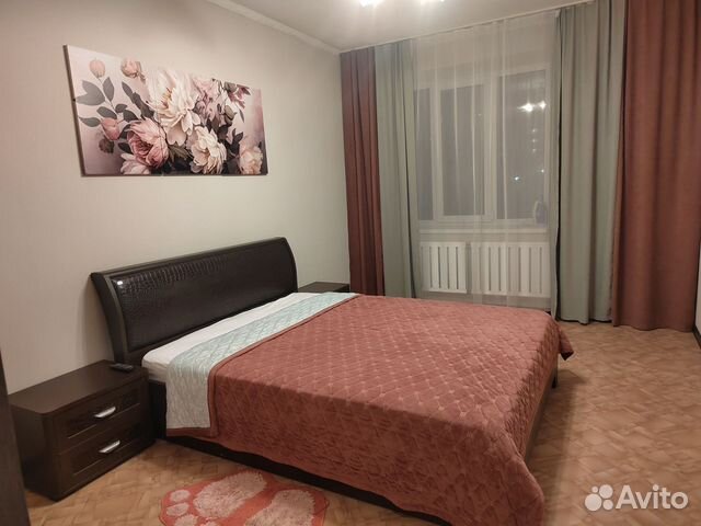 

1-к. квартира, 36 м², 1 кровать